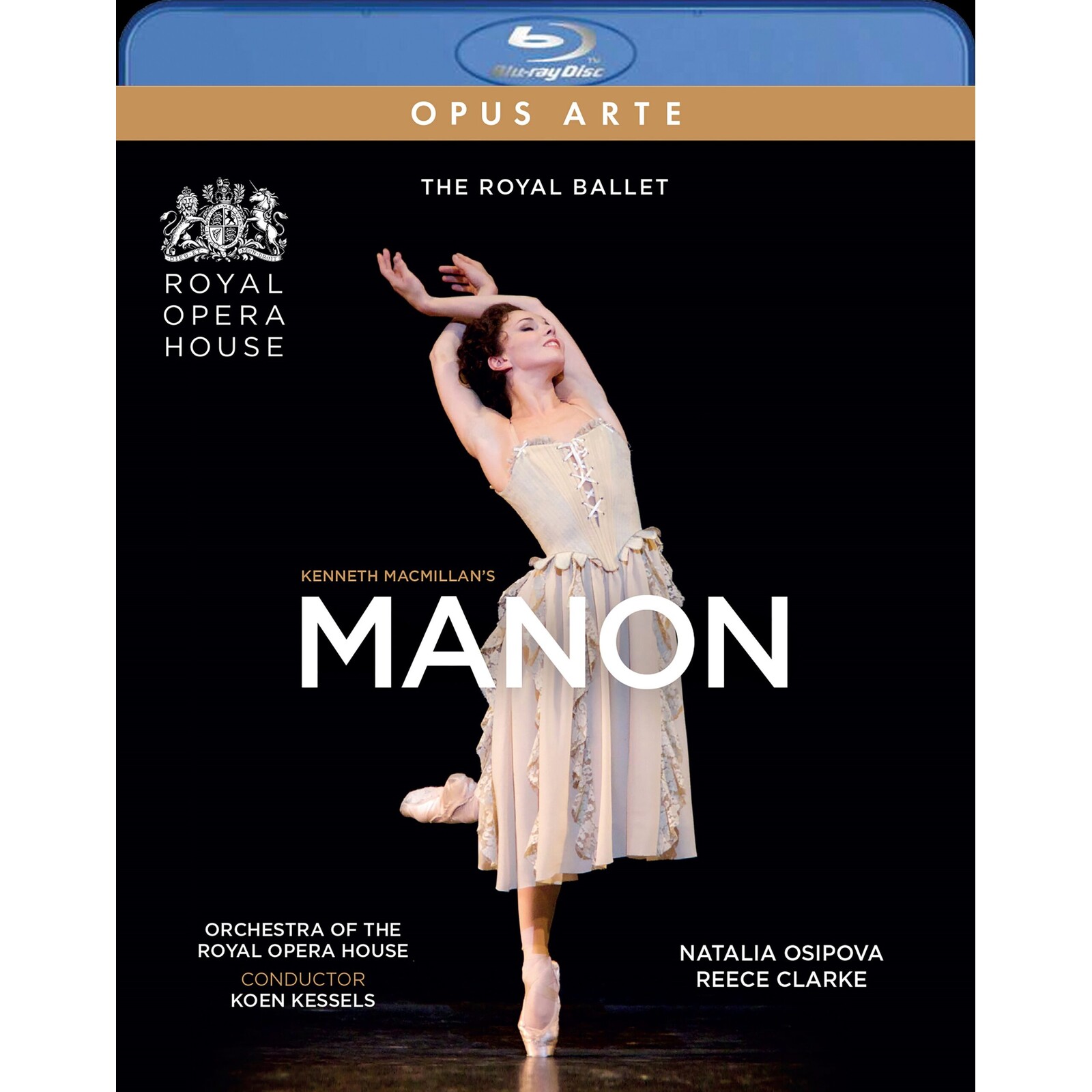 Picture of Natalia Osipova; Reece Clarke; Alexander Campbell; Mayara Magri; Orchestra of the Royal Opera House; Koen Kessels - Jules Massenet: Manon