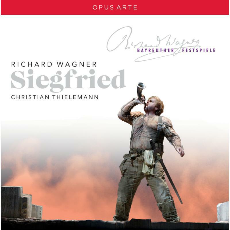 Picture of Solos:Bayreuth Fest:Thielemann - Wagner: Siegfried: Bayreuth Festival 2008