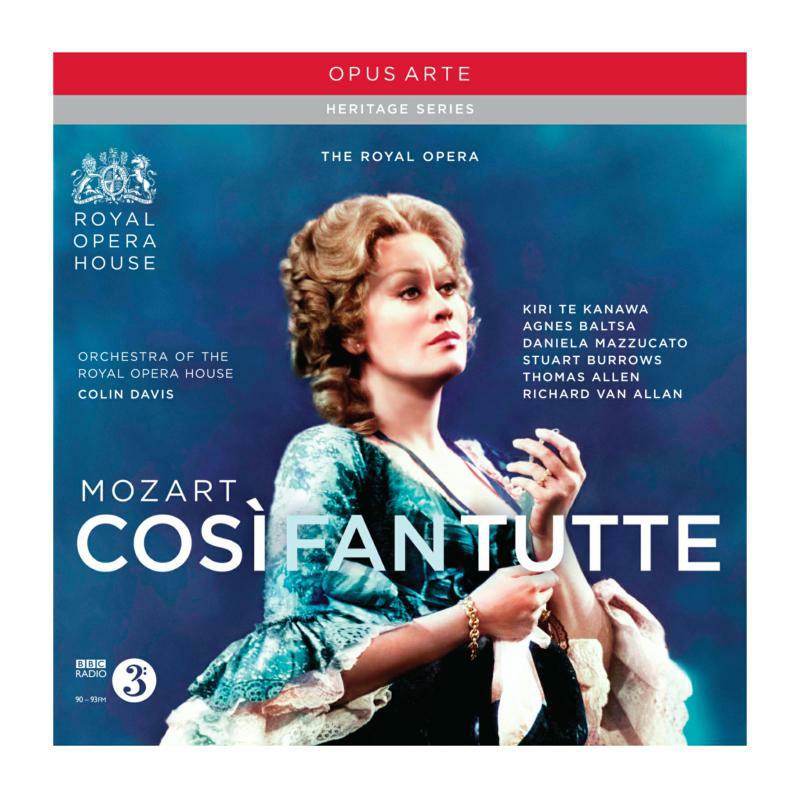 Picture of Te Kanawa:Royal Opera:Davis - Mozart: Cosi Fan Tutte