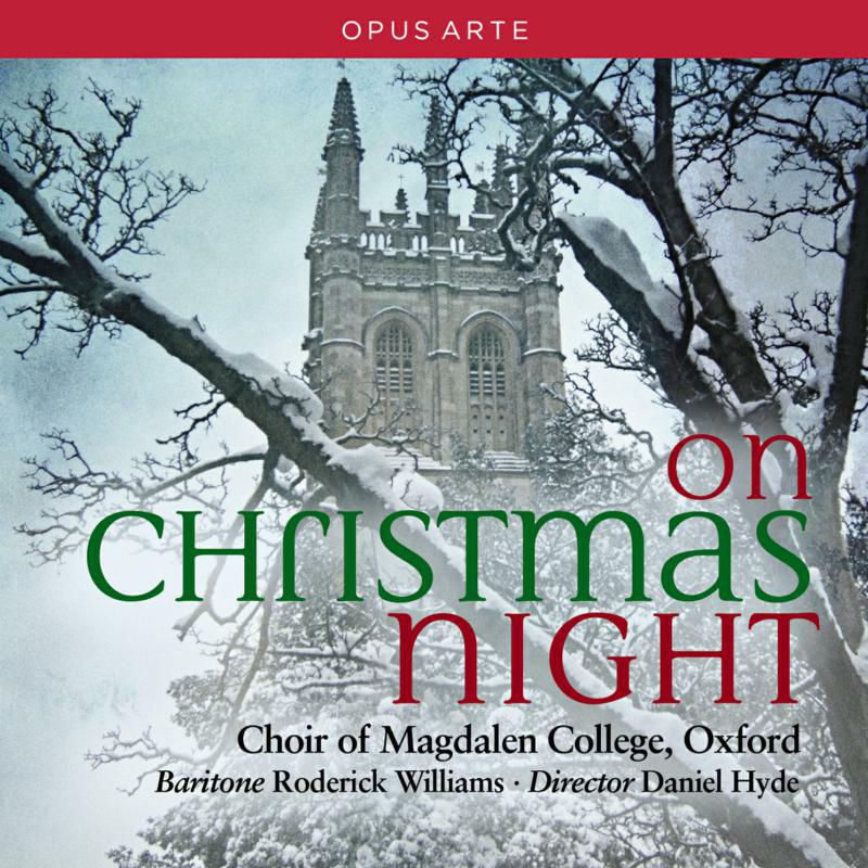 Picture of Williams/Magdalen Choir/Hyde - On Christmas Night