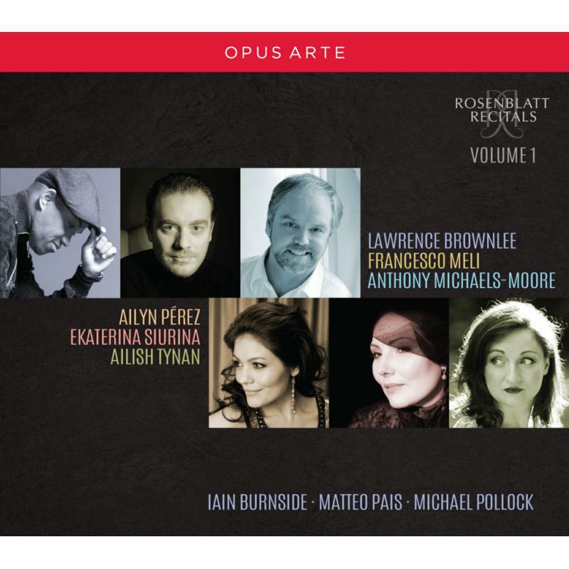 Picture of Brownlee:Meli:Perez:Tynan - Rosenblatt Recitals Vol 1