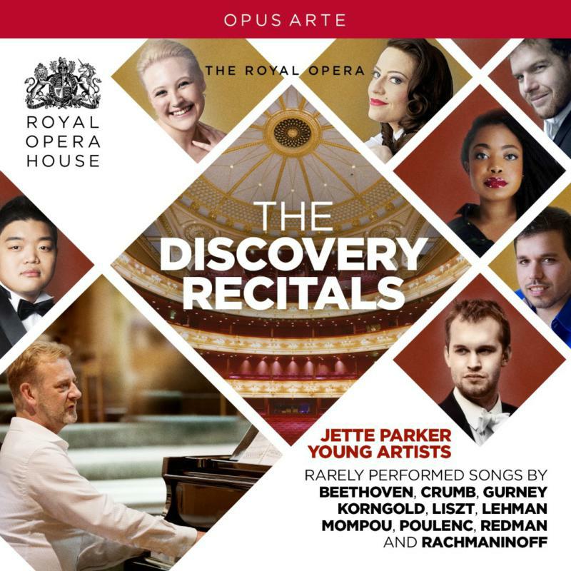 Picture of Various - The Discovery Recitals - Jette Parker Young Artists