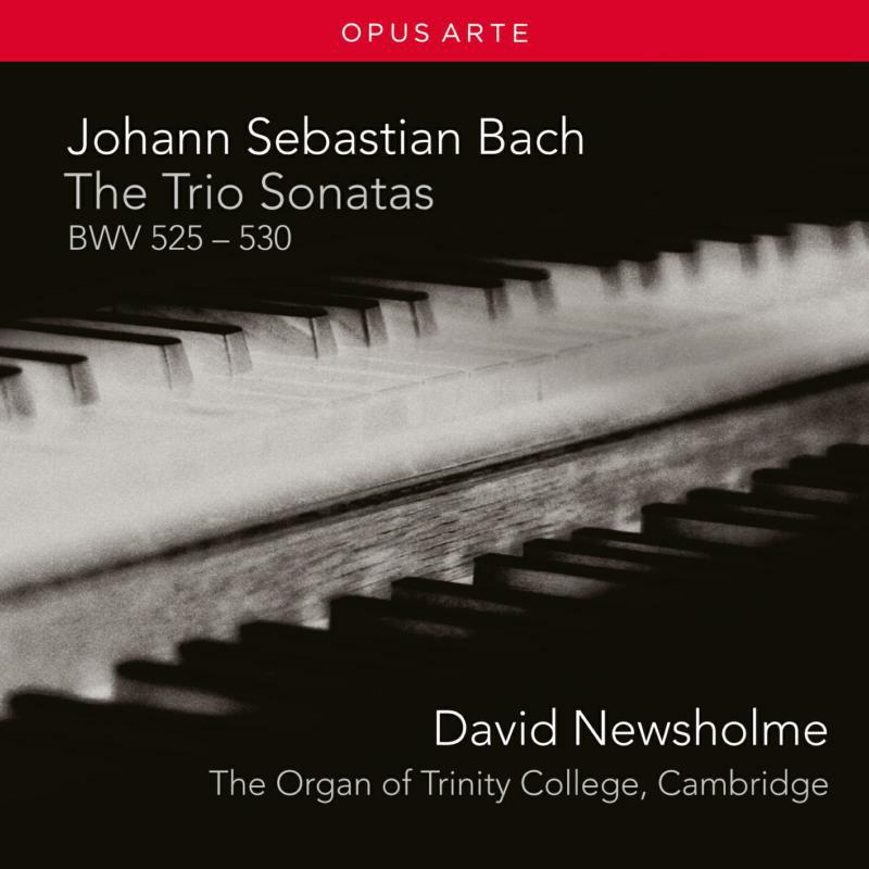 Picture of David Newsholme - Bach:The Trio Sonatas