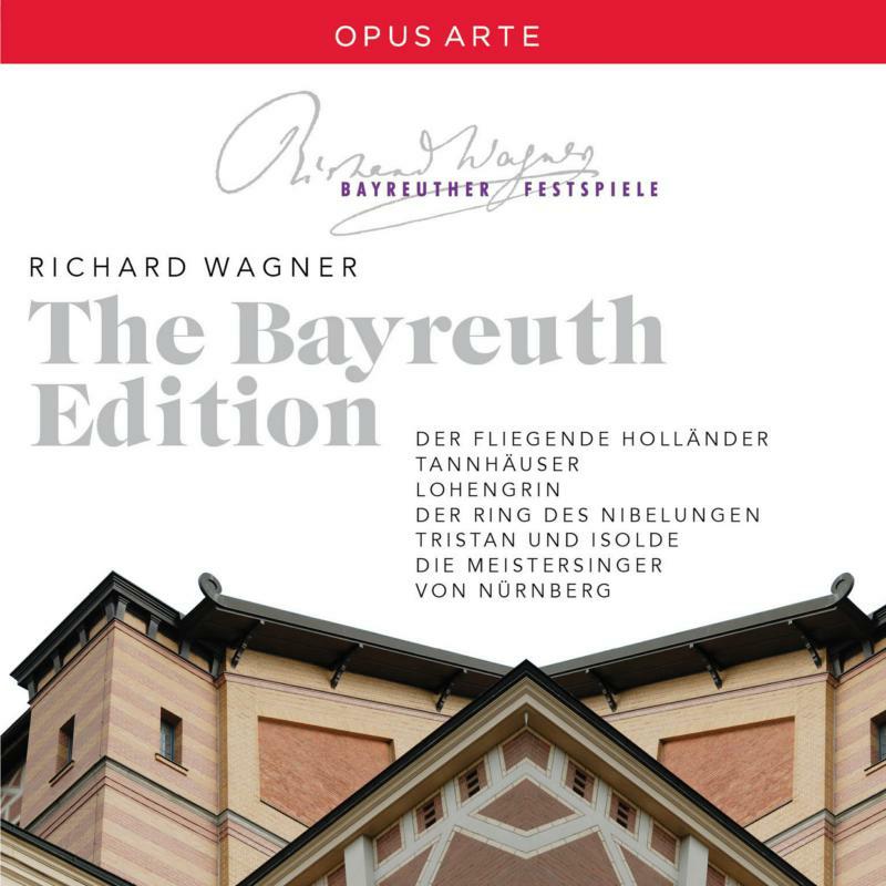 Picture of Various - The Bayreuth Edition