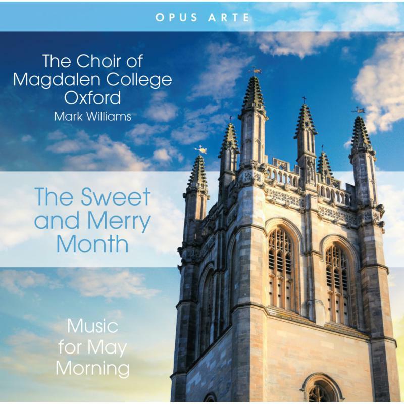 Picture of Magdalen College/ Williams - The Sweet and Merry Month - Music for May Morning