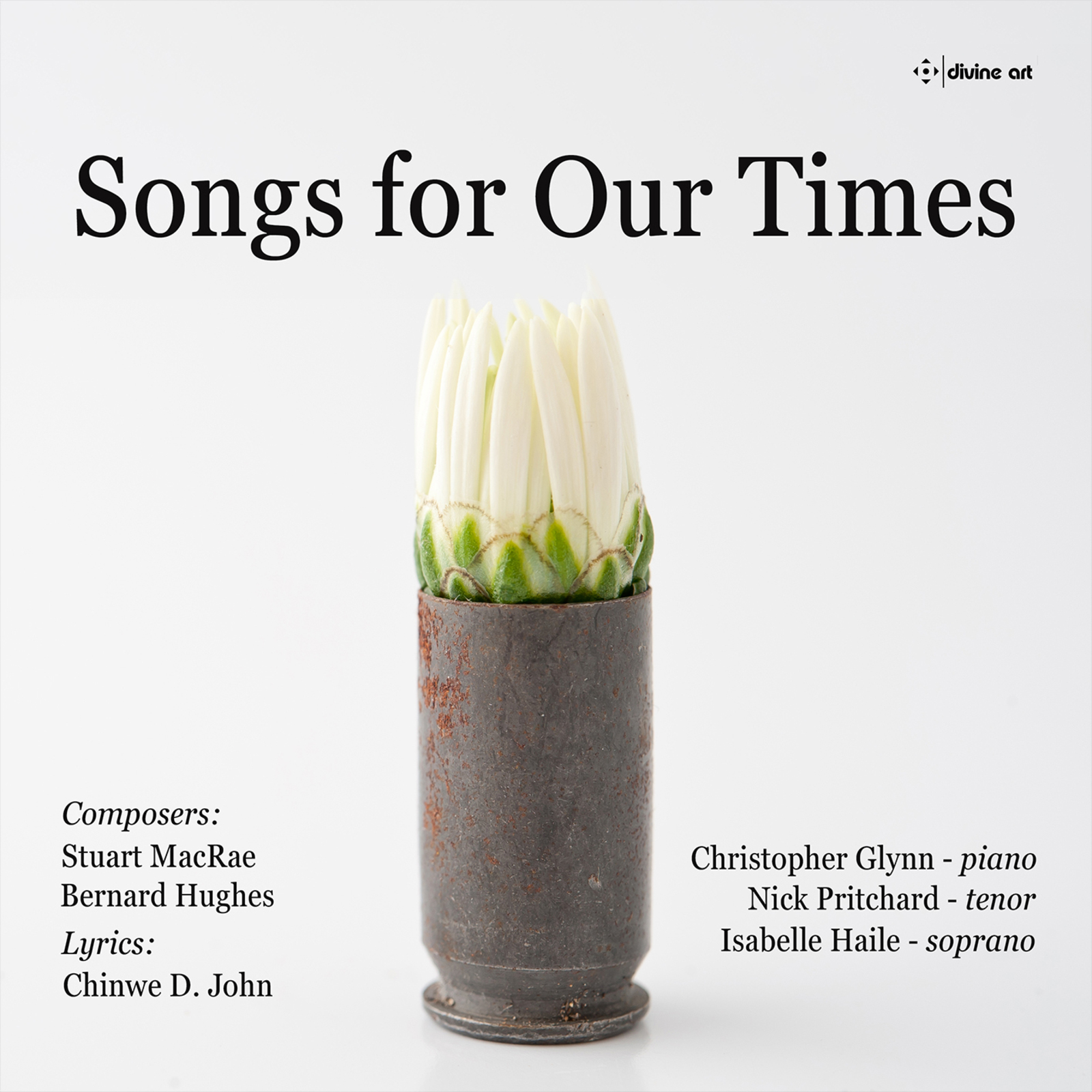 Picture of Nick Pritchard; Christopher Glynn; Isabelle Haile - Stuart MacRae; Bernard Hughes; Chinwe D. John: Songs for Our Times