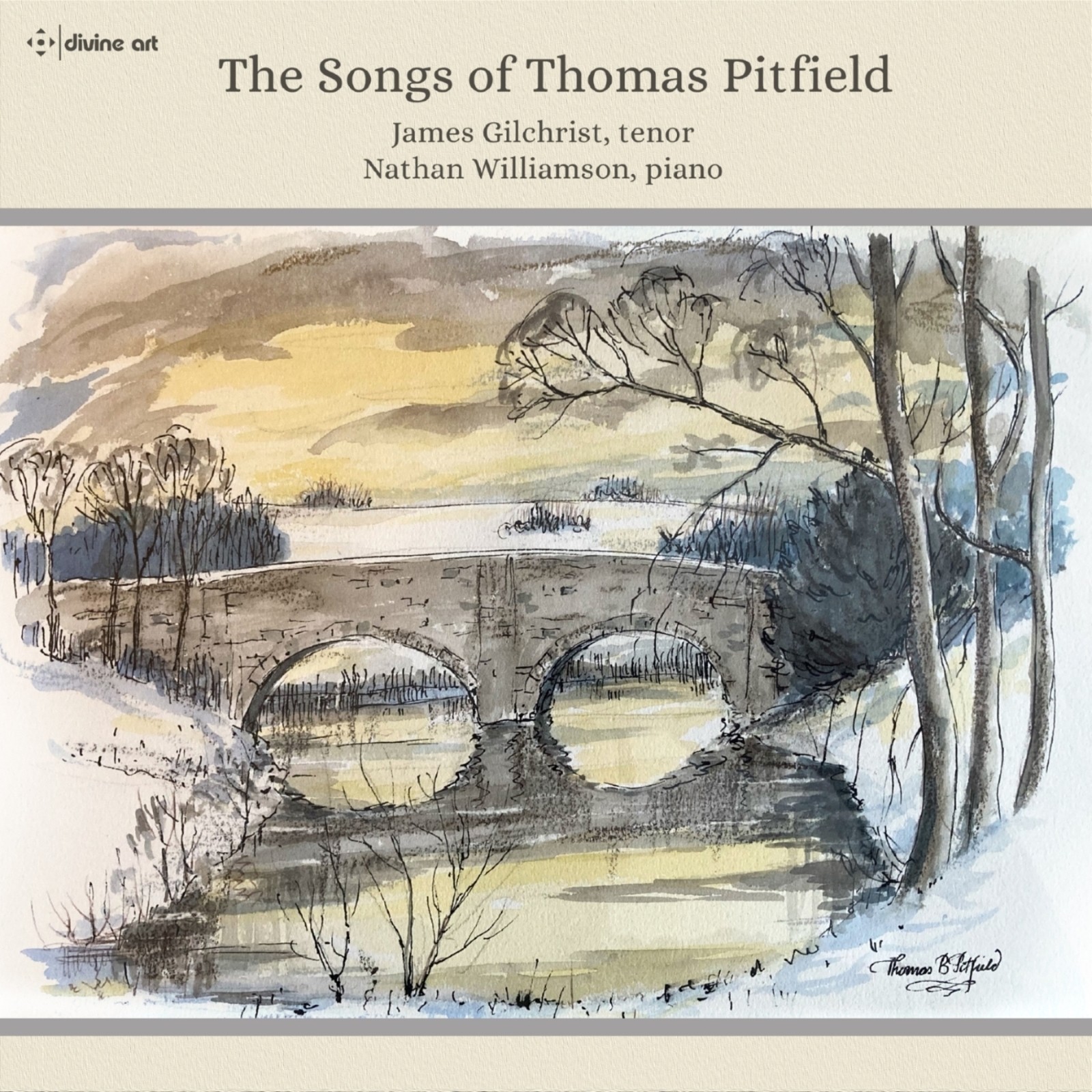 Picture of James Gilchrist; Nathan Williamson - The Songs of Thomas Pitfield