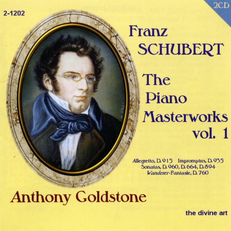 Picture of Anthony Goldstone - SCHUBERT:PNO MWKS VOL 1