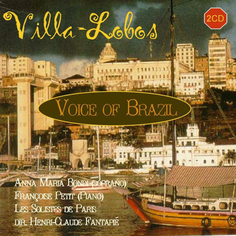 Picture of Various - VILLA-LOBOS:VOICE OF BRAZIL
