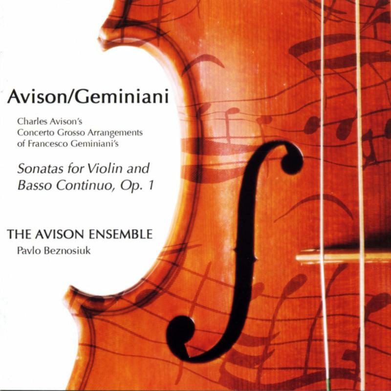 Picture of Beznosiuk:Avison Ensemble - AVISON:12CONCERTI GROSSI OP1