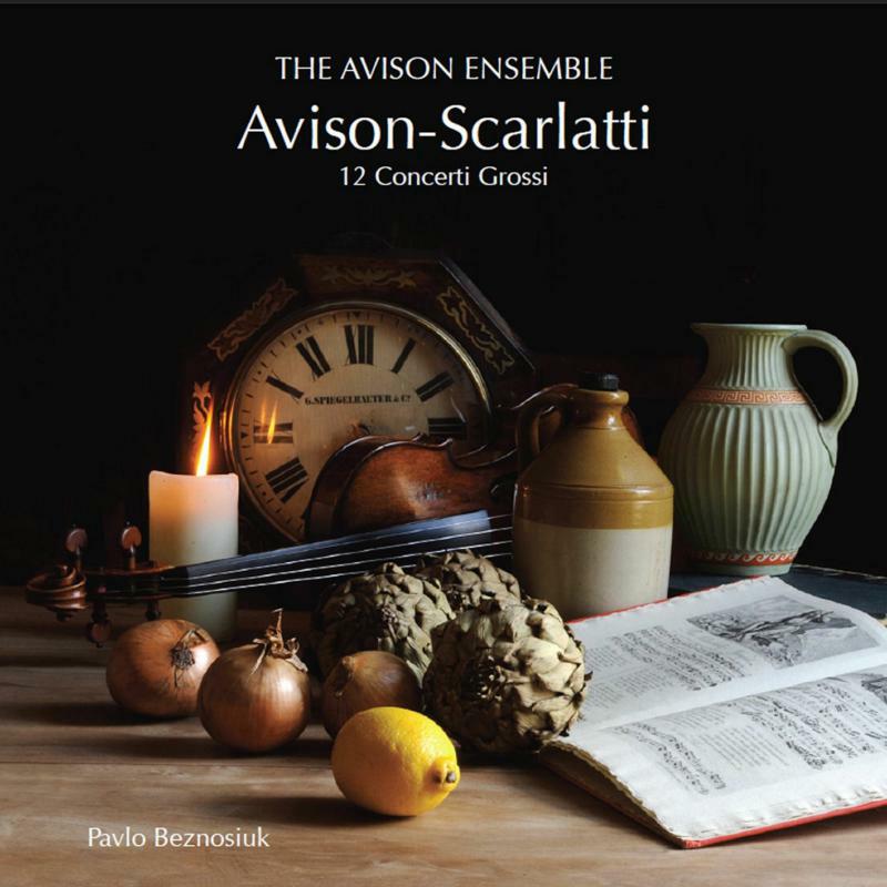 Picture of Beznosiuk:Avison Ensemble - AVISON:CON GRO AFT SCARLATTI