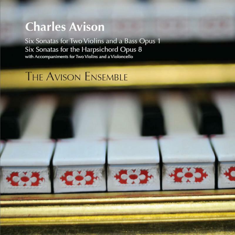 Picture of Avison Ensemble - AVISON:TRI SONOP1/KBD SONOP8