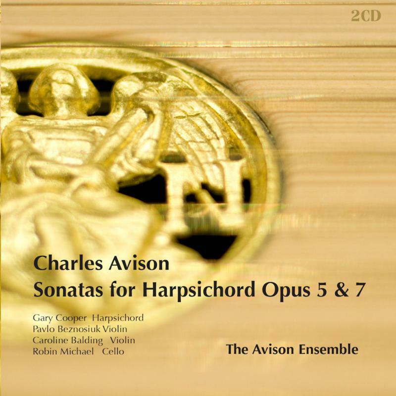 Picture of Avison Ensemble - AVISON:HPSD SONATAS, OP 5&7