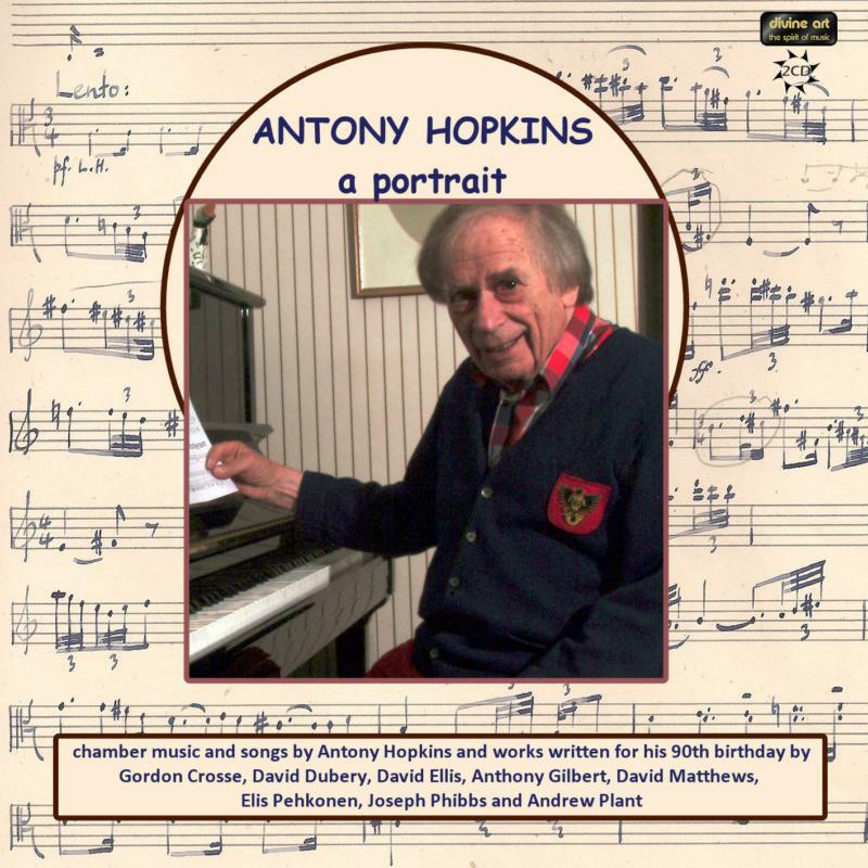 Picture of Various - ANTONY HOPKINS: A PORTRAIT