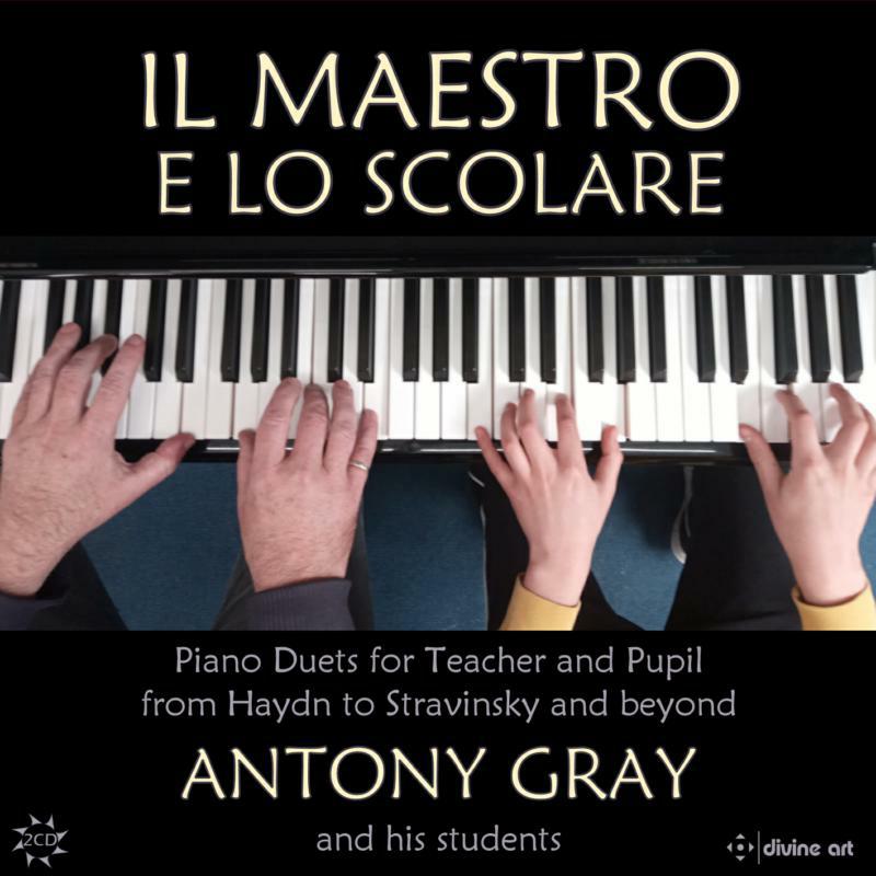 Picture of Gray - Il Maestro e lo Scolare: Piano Duets for Teacher and Student