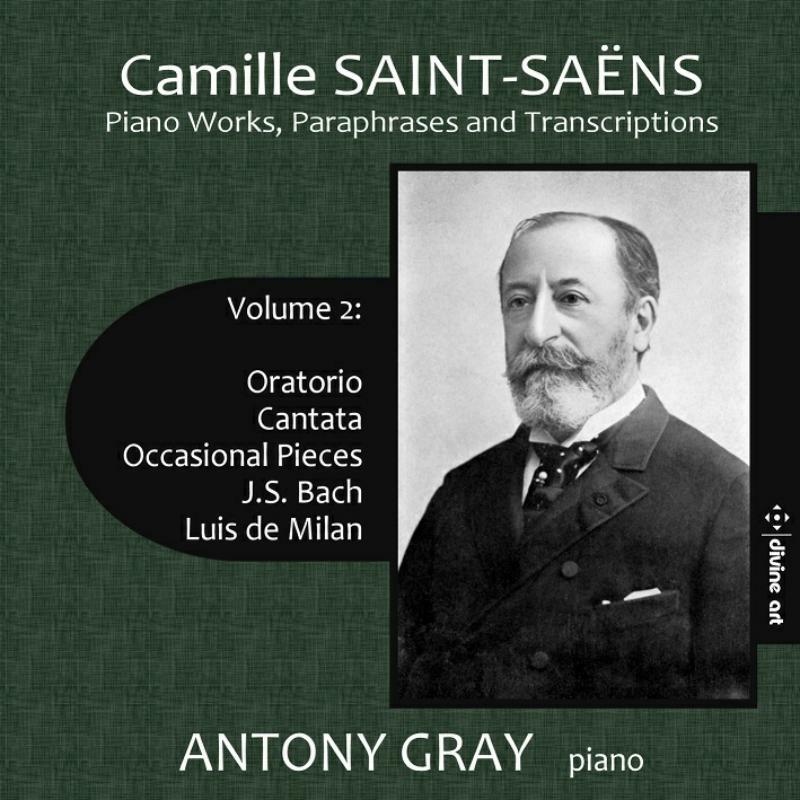 Picture of Gray - Camille Saint-Saens: Piano Works, Paraphrases and Transcriptons, Vol. 2