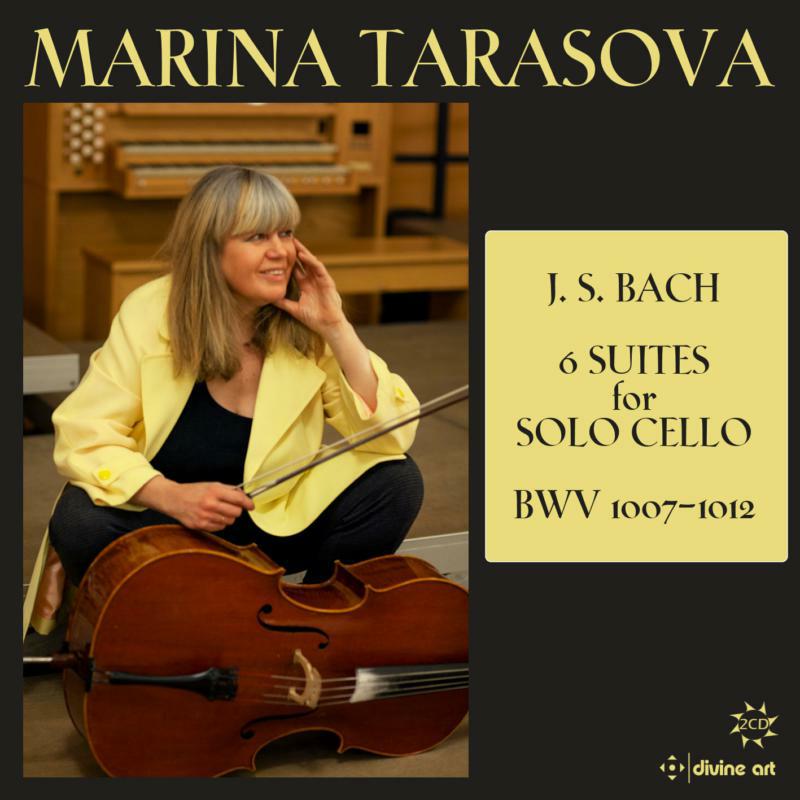 Picture of Tarasova - Johann Sebastian Bach: 6 Suites for Solo Cello, BWV 1007-1012