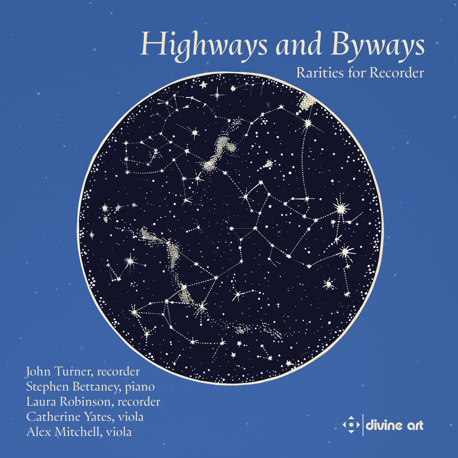 Picture of John Turner; Laura Robinson; Stephan Bettaney; Catherine Yates; Alex Mitchell - Highways and Byways - Rarities for Recorder