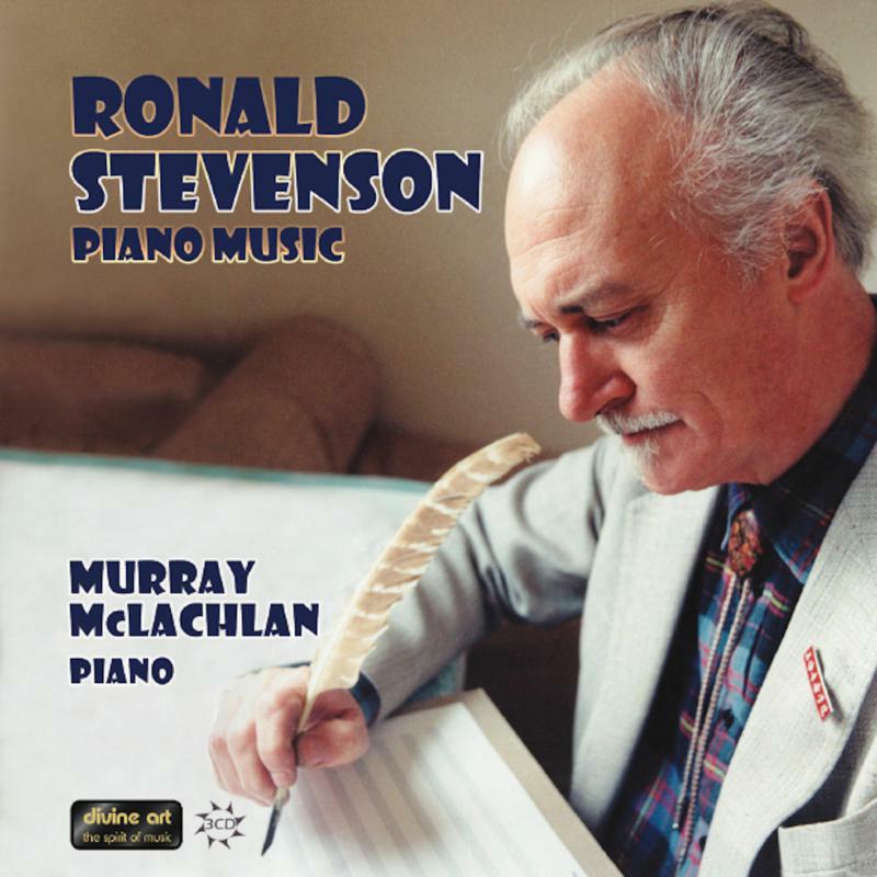 Picture of Murray Mclachaln - STEVENSON:PIANO MUSIC
