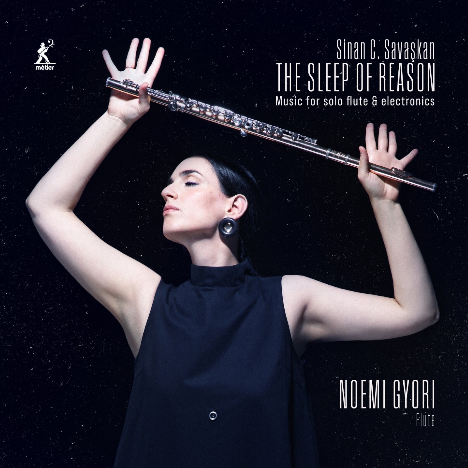 Picture of Noemi Gyori; Sinan Carter Savaskan - Sinan Carter Savaskan: The Sleep of Reason - Music for Solo Flute & Electronics