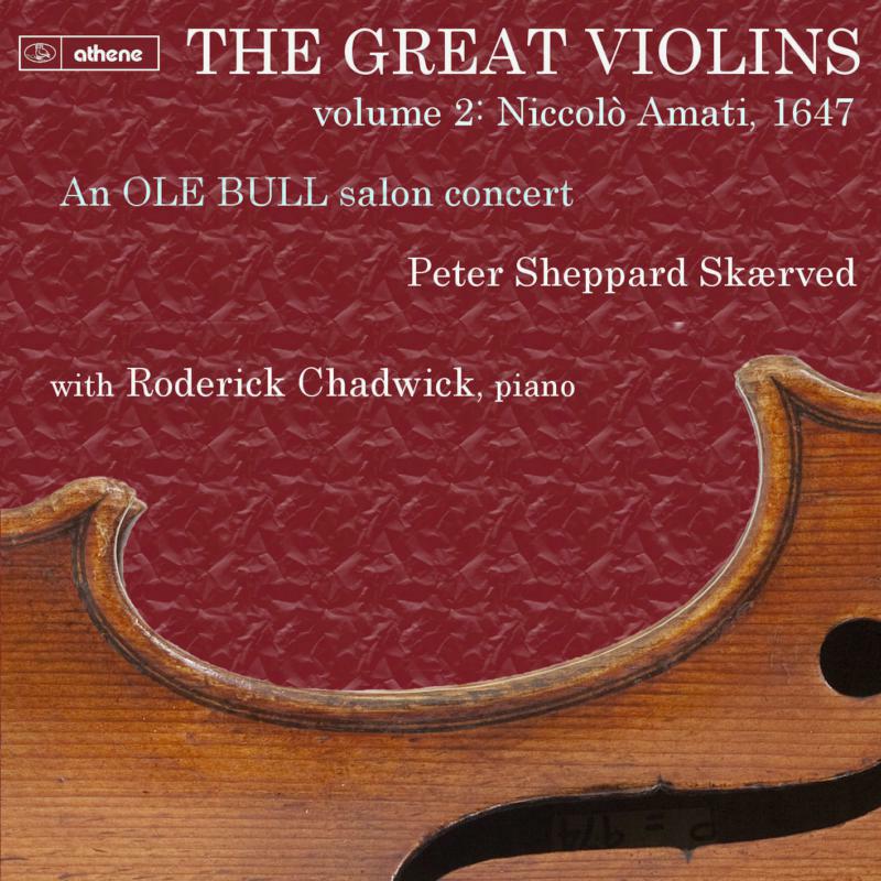 Picture of Sheppard Skaerved/Chadwick - The Great Violins Vol. 2