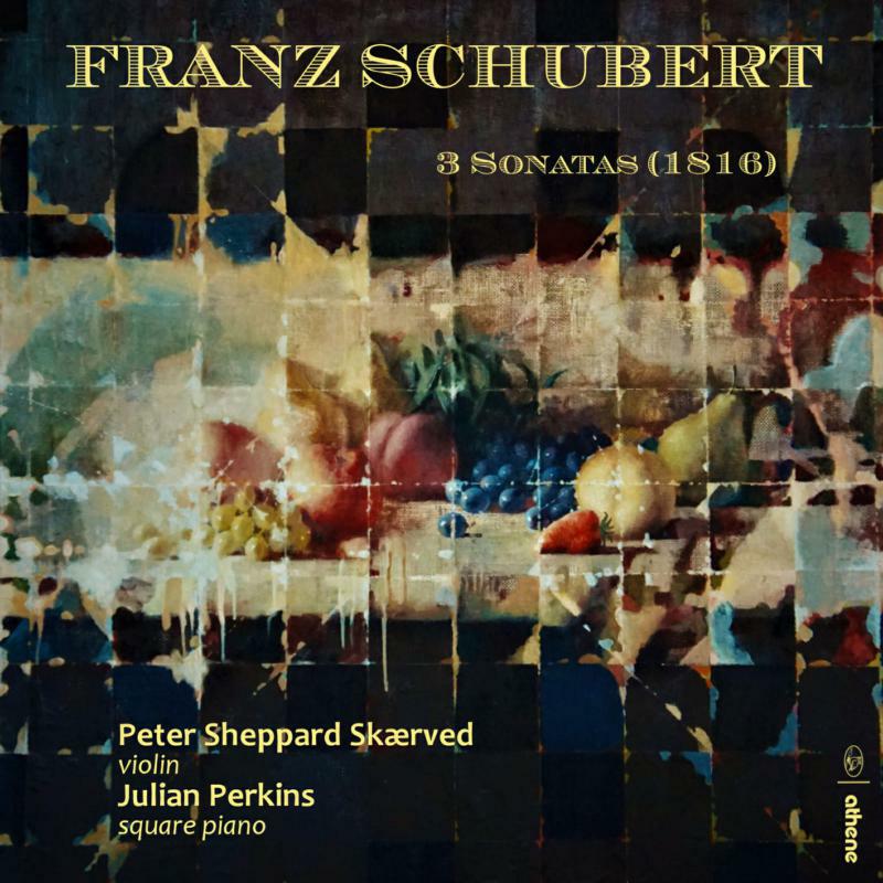 Picture of Shepperd Skaerved/Perkins - Franz Schubert: 3 Violin Sonatas, Op. 137