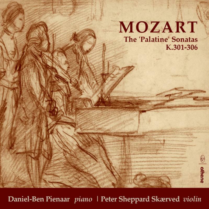 Picture of Pienaar/Skaerved - Wolfgang Amadeus Mozart: The Palatine Sonatas K.301-306