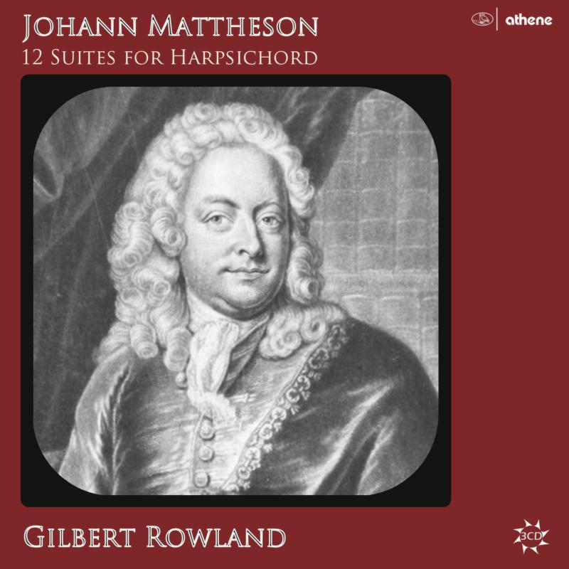 Picture of Gilbert Rowland - Johann Mattheson:12 Suites for Harpsichord