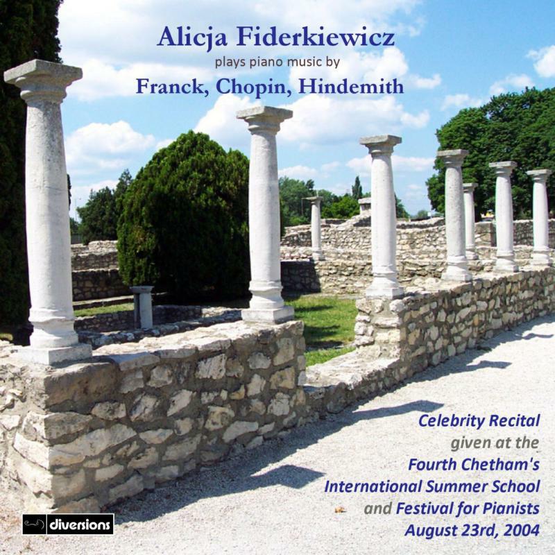 Picture of Alicja Fiderkiewicz - Celebrity Recital