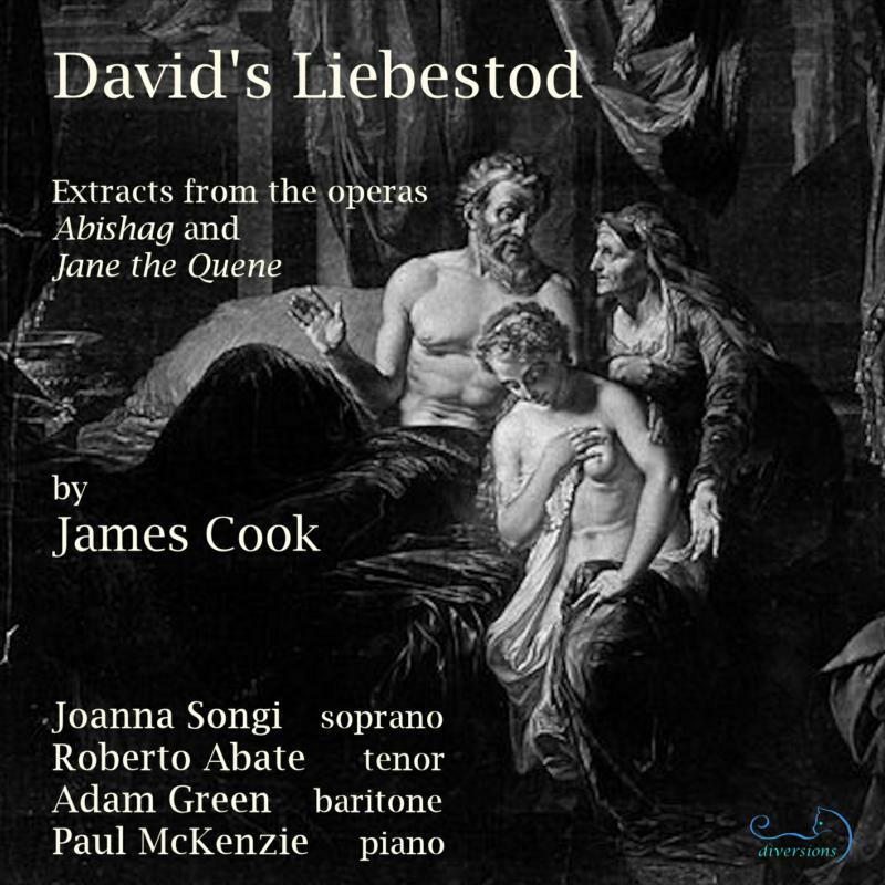 Picture of Songi/Abate/Green - James Cook: David's Liebestod