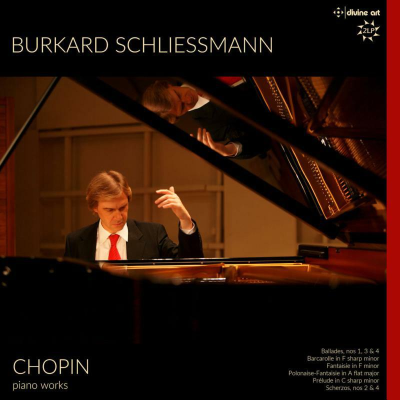 Picture of Burkard Schliessmann - Fr?d?ric Chopin: Piano Works