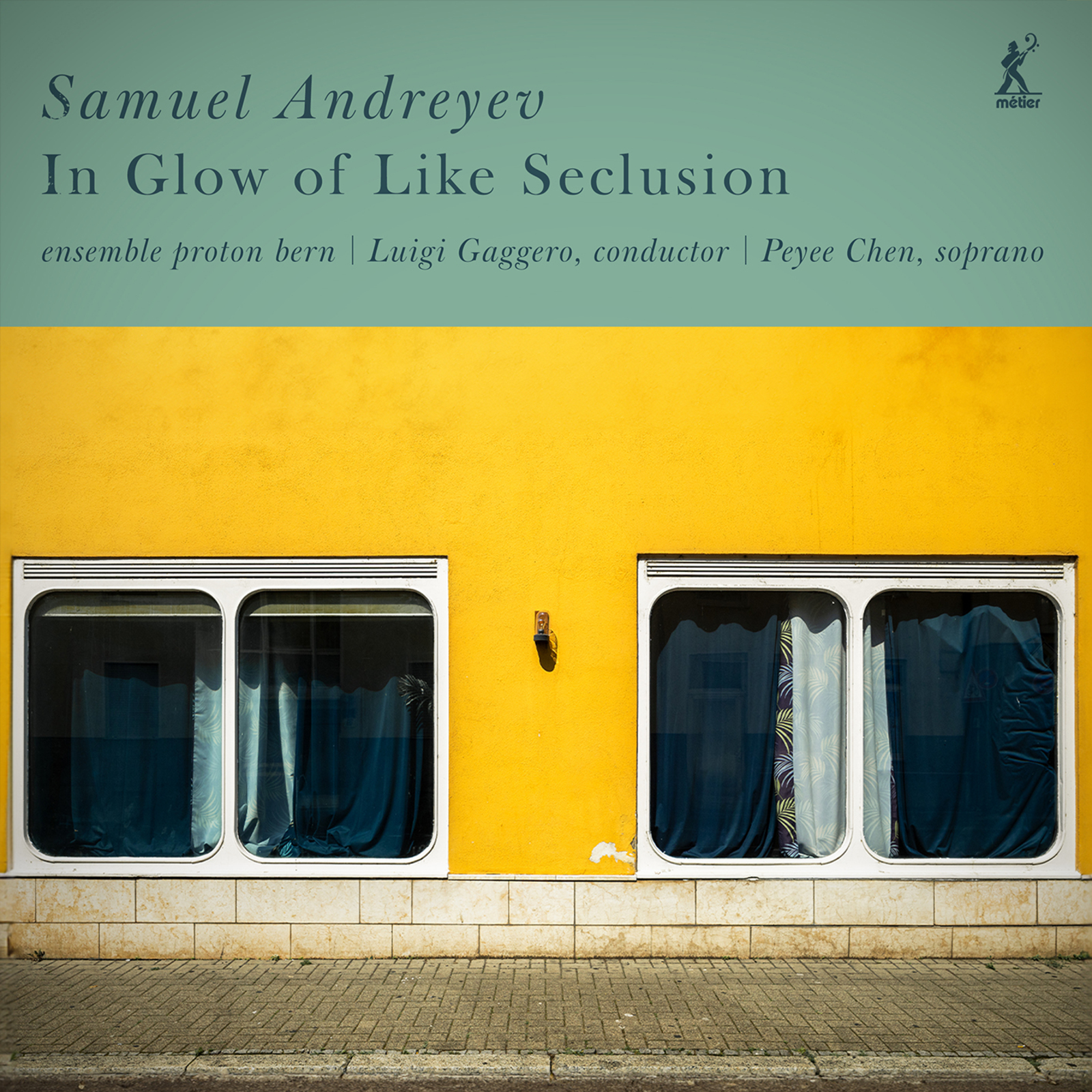 Picture of ensmble proton bern; Peyee Chen; Luigi Gaggero - Samuel Andreyev: In Glow of Like Seclusion