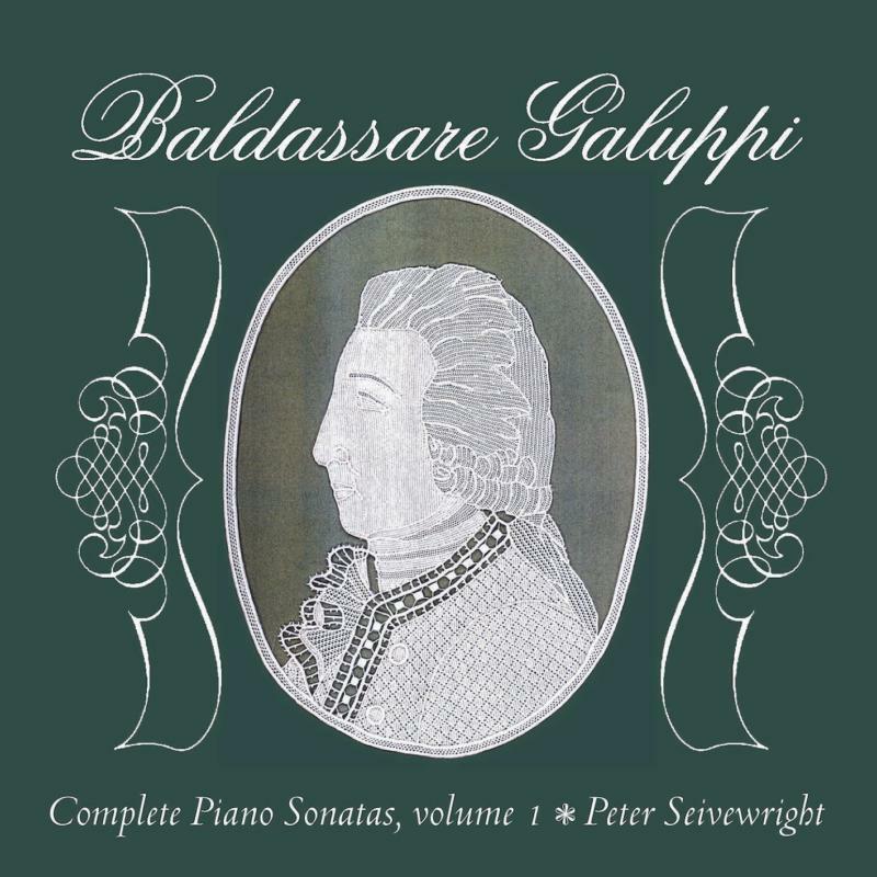 Picture of Peter Seivewright - GALUPPI:COMP PNO SONA VOL.1