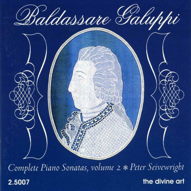 Picture of Peter Seivewright - GALUPPI:COMP PNO SONA VOL.2