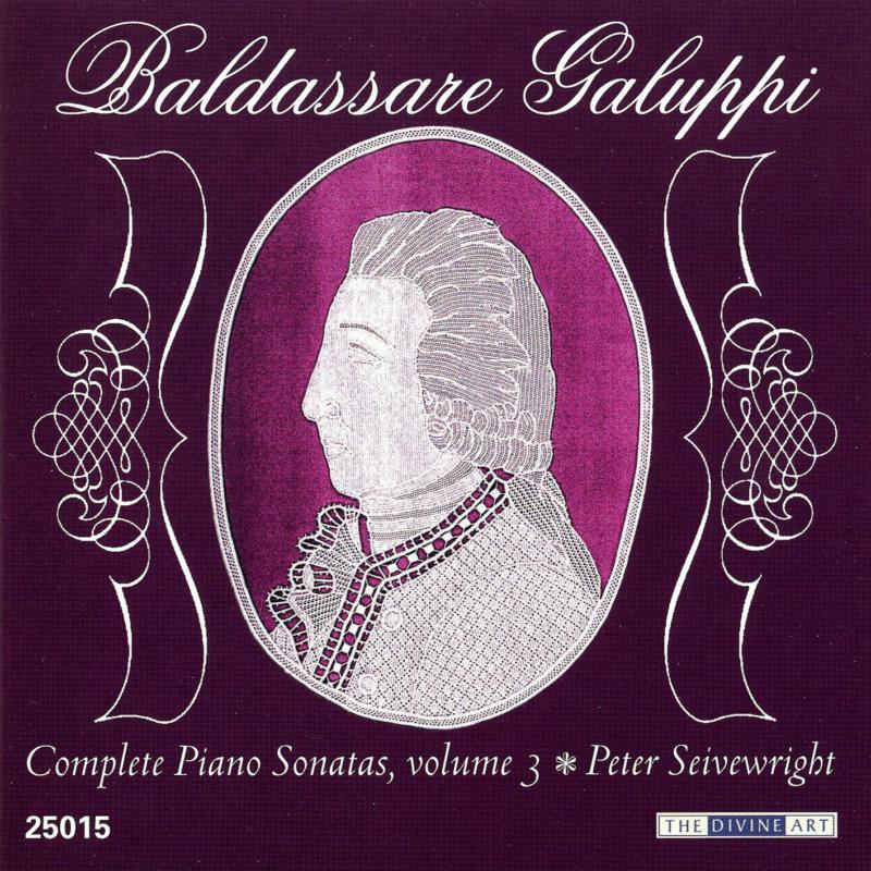 Picture of Peter Seivewright - GALUPPI:COMP PNO SONA VOL.3