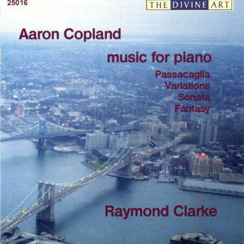 Picture of Raymond Clarke - COPLAND:MUSIC FOR PIANO