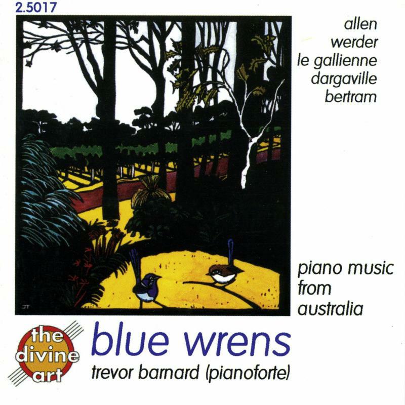 Picture of Trevor Barnard - BLUE WRENS