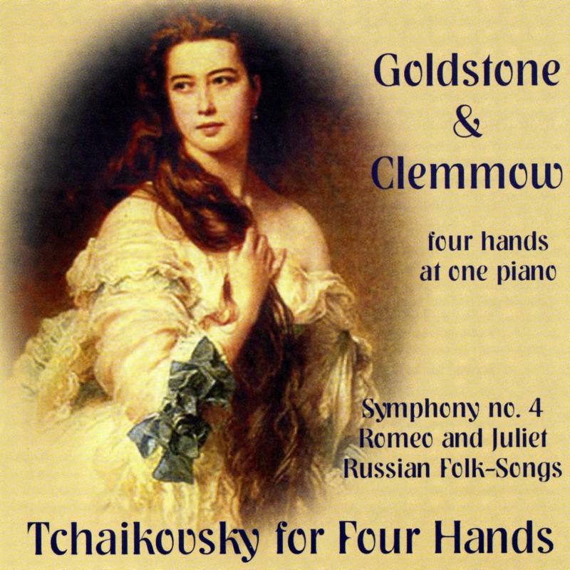 Picture of Clemmow:Goldstone - TCHAIKOVSKY:FOR FOUR HANDS