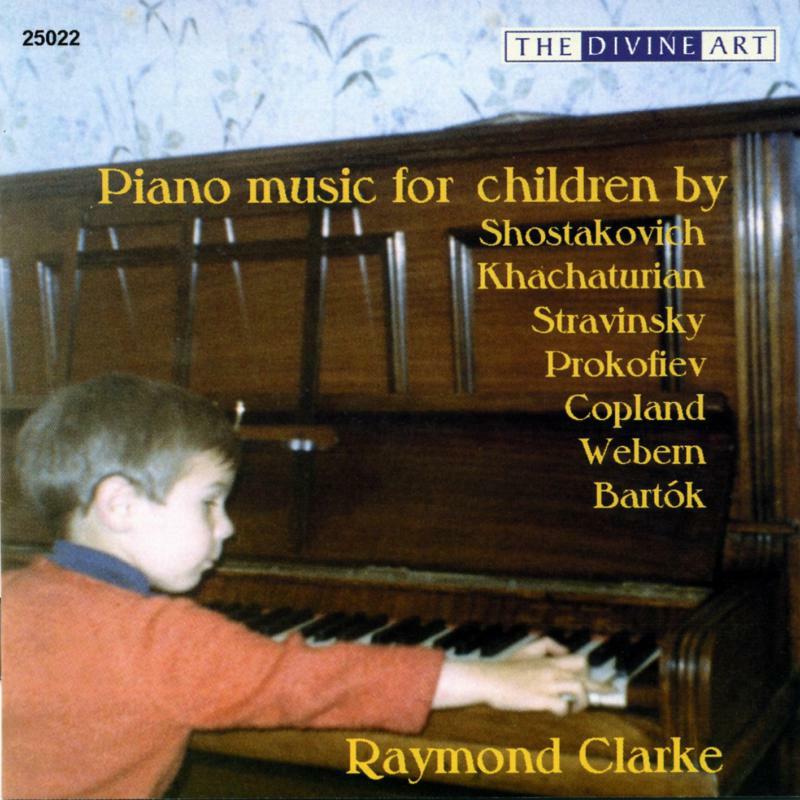 Picture of Raymond Clarke - PIANO MUSIC FOR CHILDREN