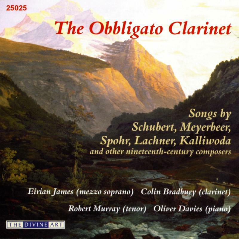 Picture of Bradbury:Davies:James:Murray - THE OBBLIGATO CLARINET