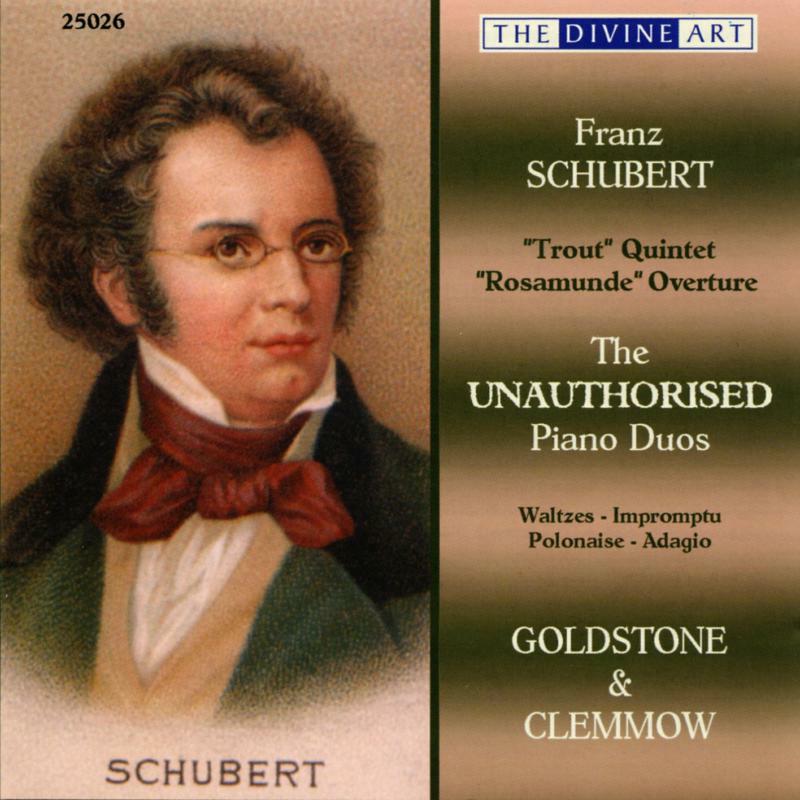 Picture of Clemmow:Goldstone - UNAUTHORISED PNO DUOS,VOL.1