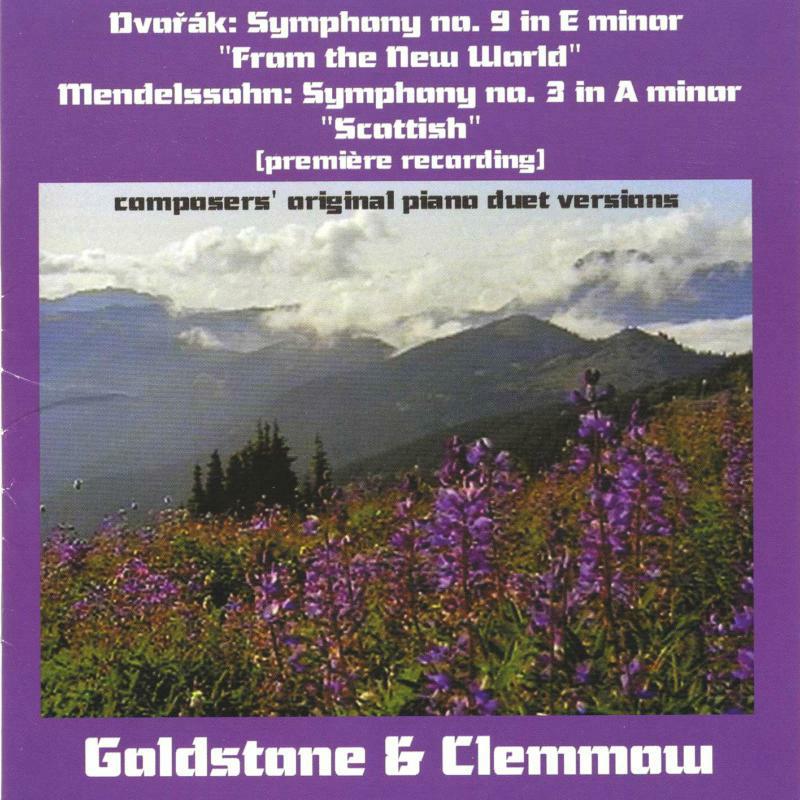 Picture of Clemmow:Goldstone - SYMPHONIES FOR FOUR HANDS