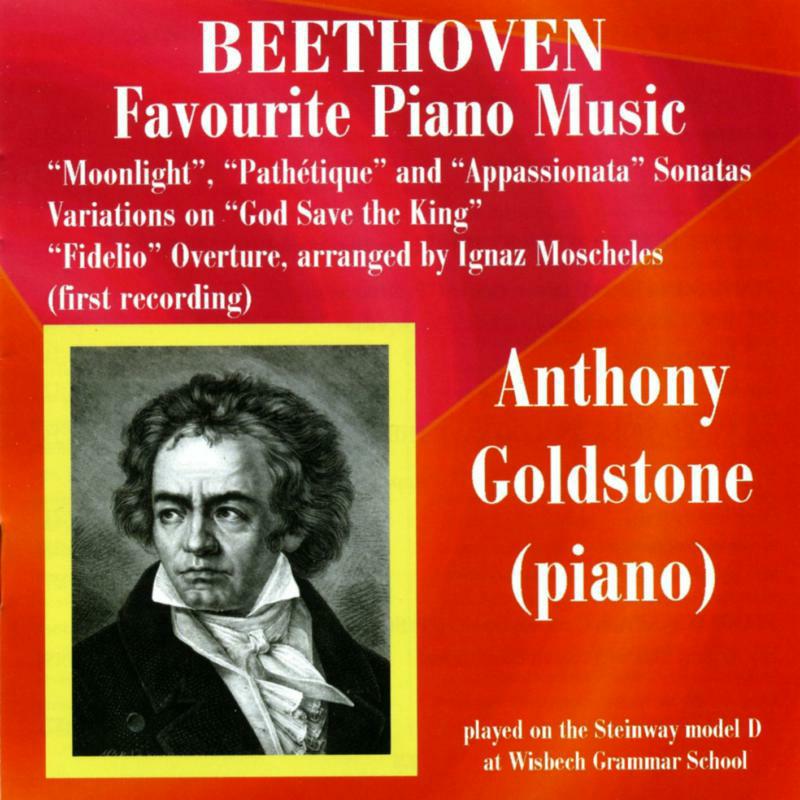 Picture of Goldstone - BEETHOVEN:PIANO MUSIC