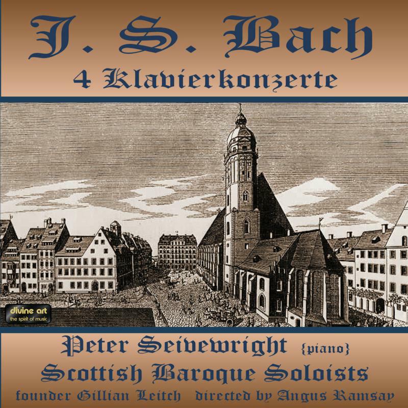 Picture of Various - BACH:4 KLAVIERKONZERTE