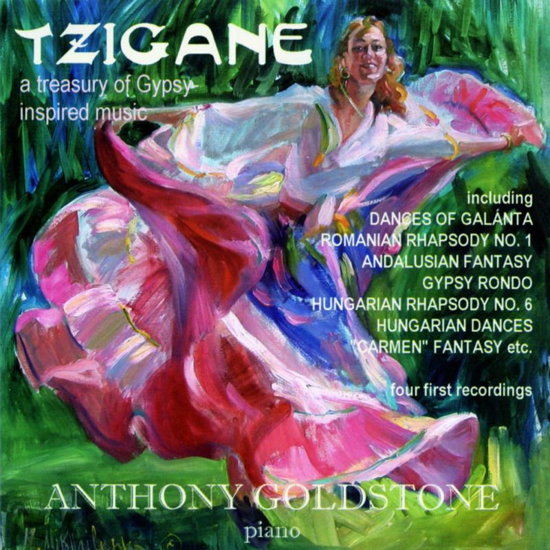 Picture of Anthony Goldstone - TZIGANE