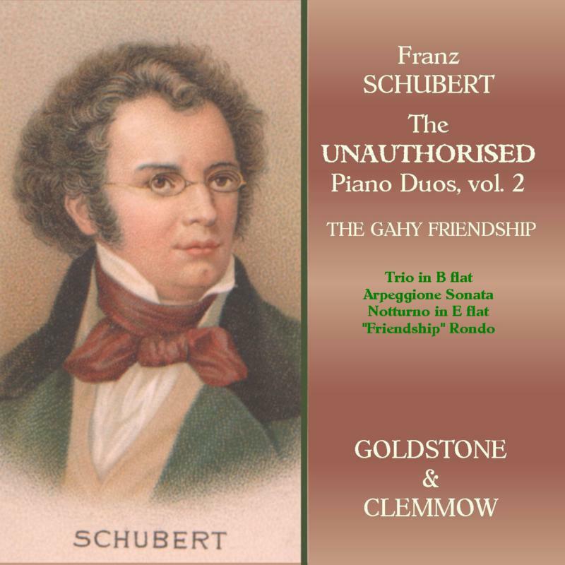 Picture of Clemmow:Goldstone - SCHUBERT:UNAUT PNO DUOS VOL2