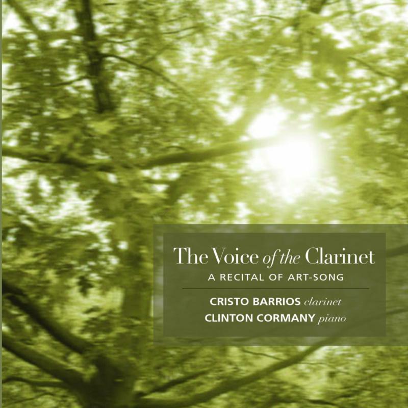 Picture of Barrios:Cormany - THE VOICE OF THE CLARINET
