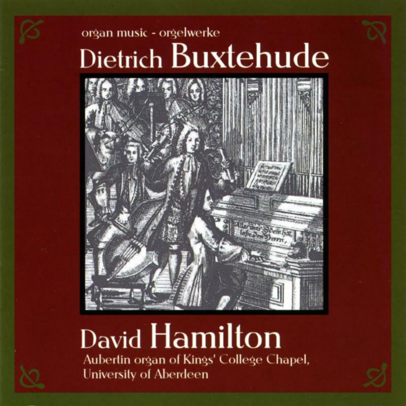 Picture of David Hamilton - BUXTEHUDE:ORGAN MUSIC