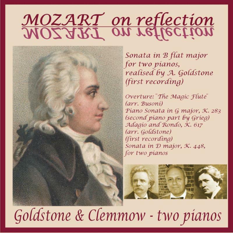 Picture of Clemmow:Goldstone - MOZART ON REFLECTION