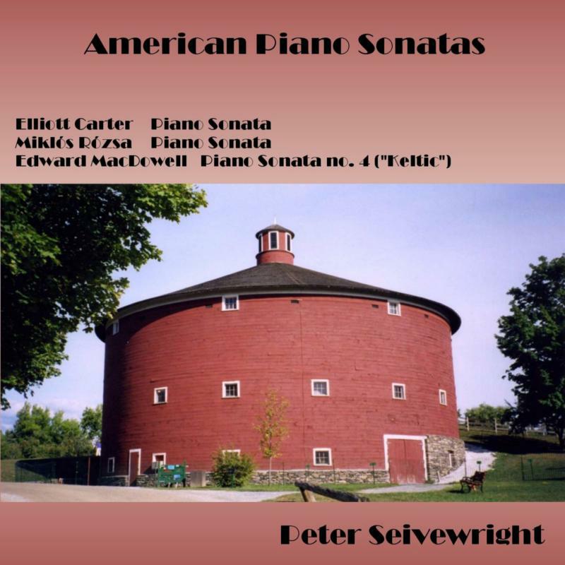 Picture of Peter Seivewright - AMERICAN PIANO SONATAS